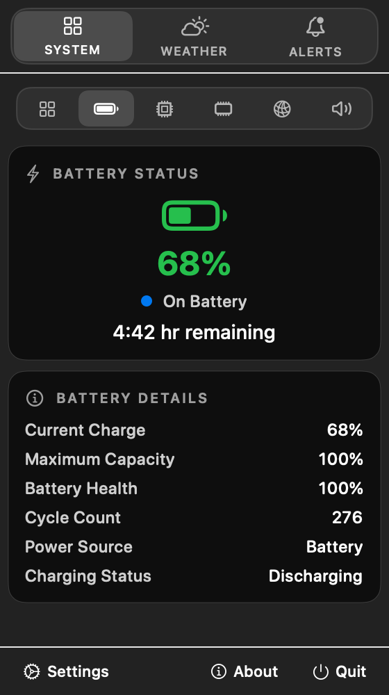 Battery Tab