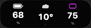 Desktop Widget Glance Weather