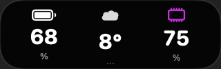 Desktop Widget Glance